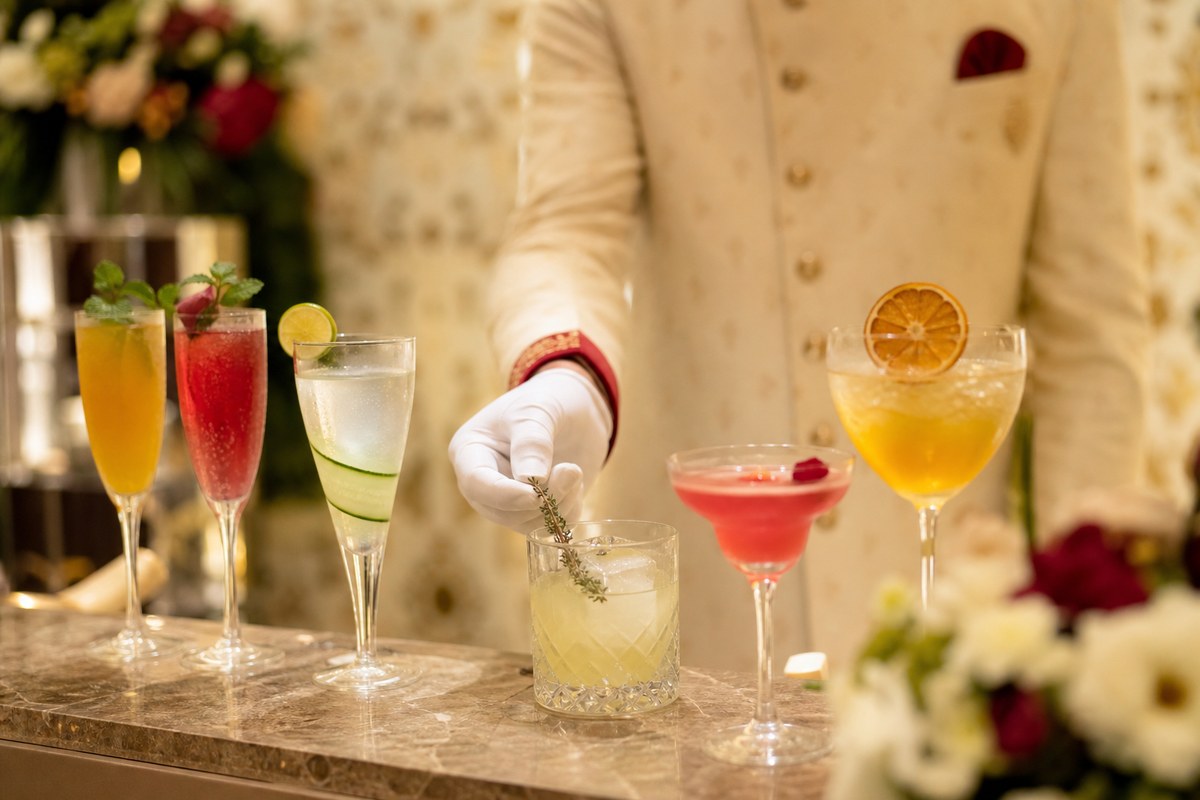 Bar & Beverage Management — cocktails and mocktails planning visual