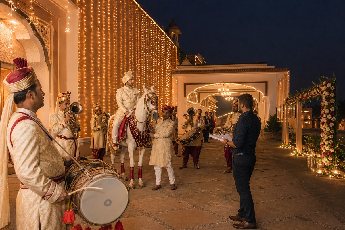 Baraat Management planning detail two