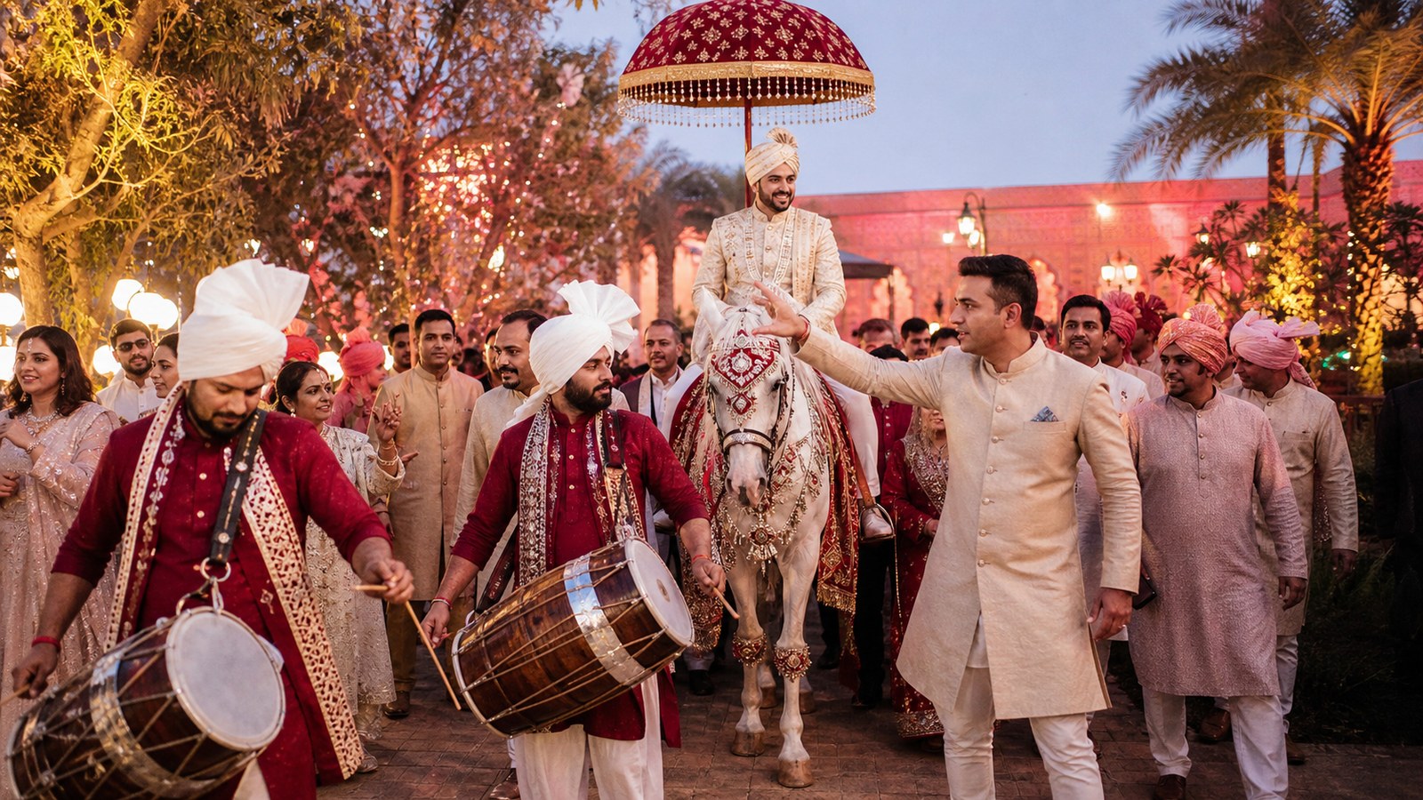 Baraat Management planning concept in Delhi NCR