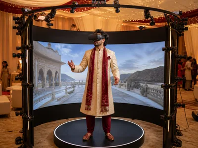 360° Experiences wedding service visual — Delhi 360° Experiences wedding service visual