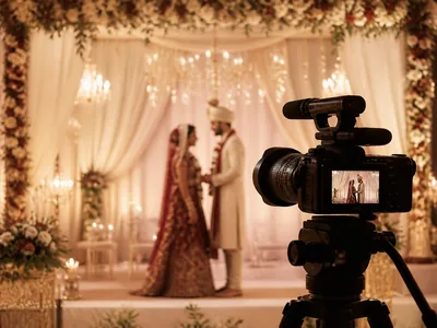 Accessories Selection wedding service visual