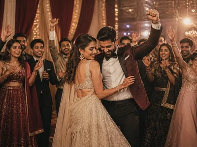After Party wedding service visual