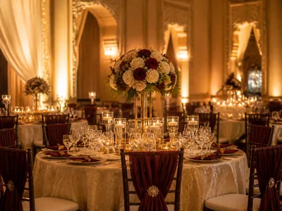 Ambient Lighting wedding service visual