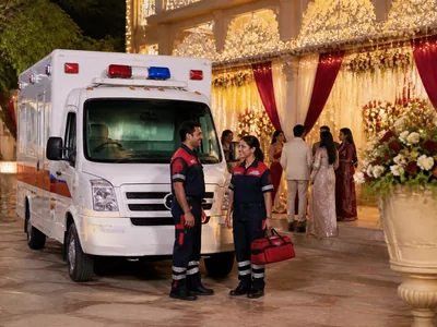 Ambulance Coordination wedding service visual
