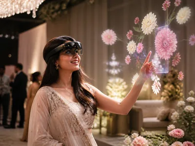 AR Experiences wedding service visual — Delhi AR Experiences wedding service visual
