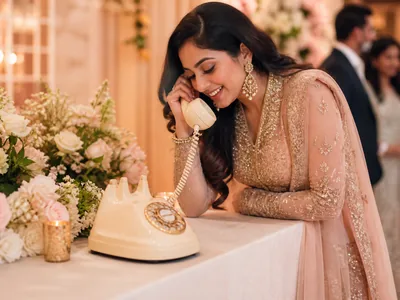 Audio Guestbook wedding service visual — Delhi Audio Guestbook wedding service visual
