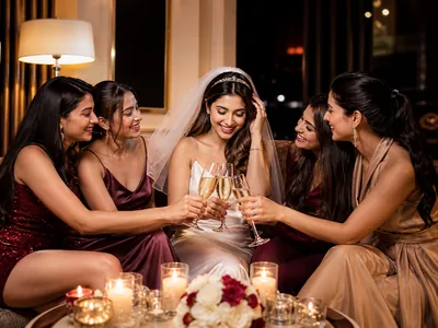 Bachelorette Party wedding service visual