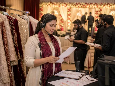 Backstage Management wedding service visual
