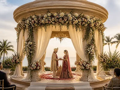 Bali Weddings wedding service visual