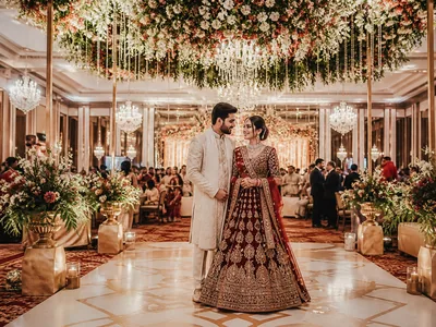 Banquet Hall Wedding wedding service visual