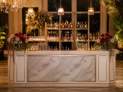 Bar Décor wedding service visual