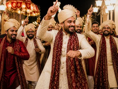 Baraat Dance Troupe wedding service visual