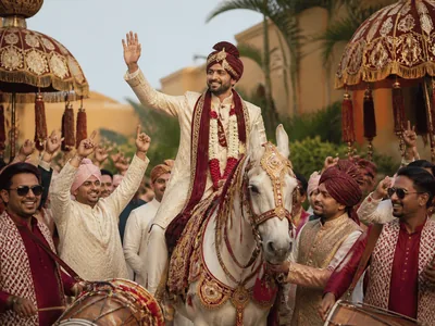 Baraat Planning wedding service visual