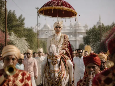 Baraat Route Planning wedding service visual