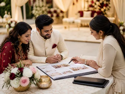 Bespoke / Custom Wedding Planning wedding service visual