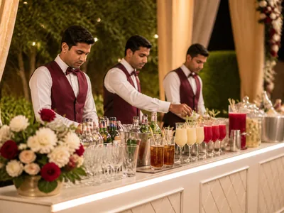 Beverage Counters wedding service visual
