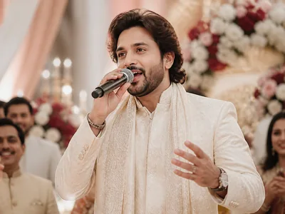 Bollywood Singer wedding service visual