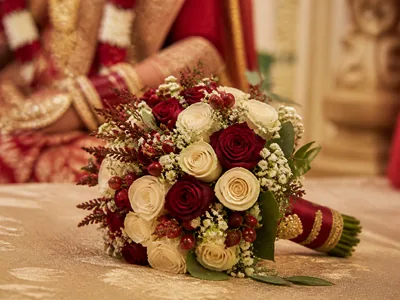 Bridal Bouquet wedding service visual