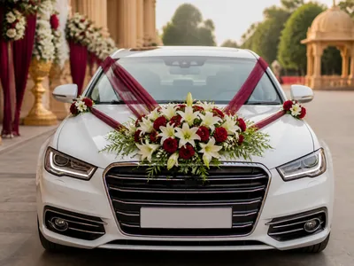 Bridal Car wedding service visual
