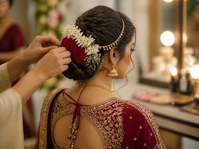 Bridal Hair Styling wedding service visual