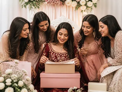 Bridal Shower wedding service visual