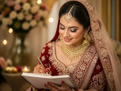 Bridal Styling wedding service visual