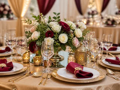 Bridal Table wedding service visual