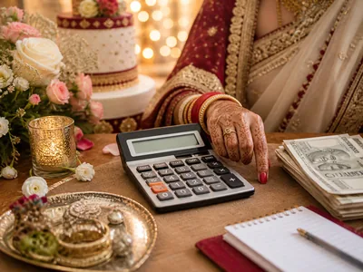 Budget Allocation wedding service visual