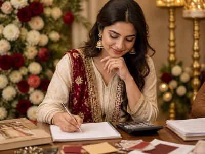 Budget Monitoring wedding service visual