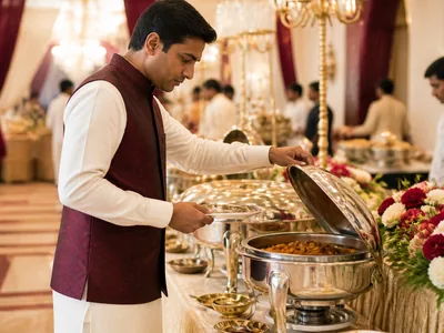 Buffet Management wedding service visual