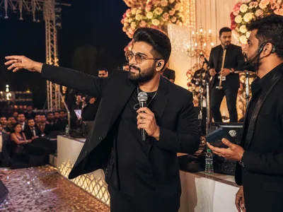 Celebrity Artist Management wedding service visual