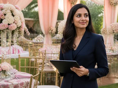 Celebrity Concierge wedding service visual
