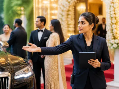 Celebrity Guest Management wedding service visual