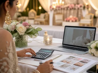 Celebrity-Style Wedding Planning wedding service visual