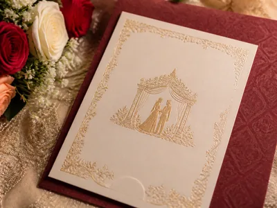 Ceremony Cards wedding service visual