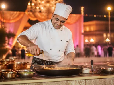 Chef Experiences wedding service visual