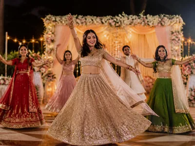 Choreographed Performances wedding service visual