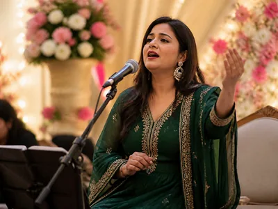 Classical Singer wedding service visual