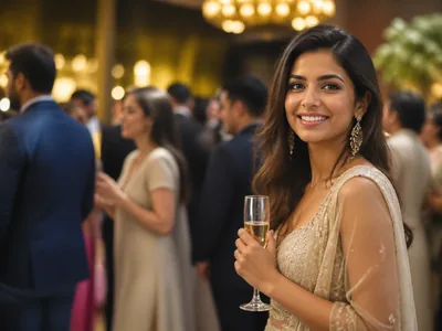 Cocktail Party wedding service visual