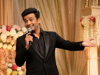 Comedians wedding service visual