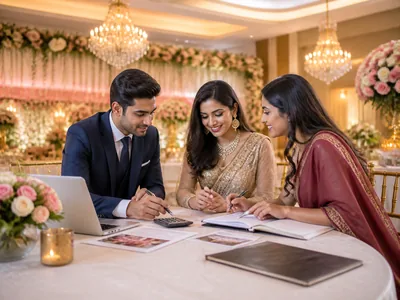 Complete Wedding Planning wedding service visual
