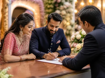 Contract Management wedding service visual