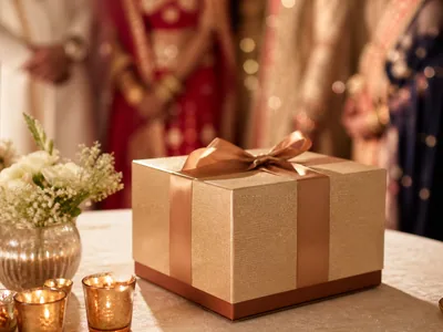 Corporate Gifts wedding service visual