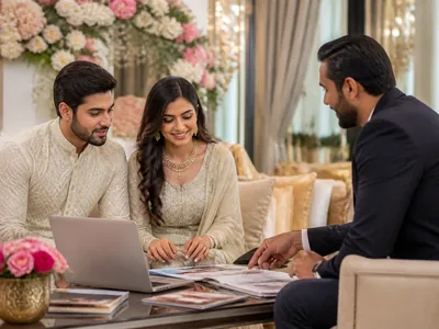 Couple Consultation wedding service visual