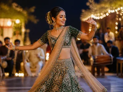Cultural Performances wedding service visual