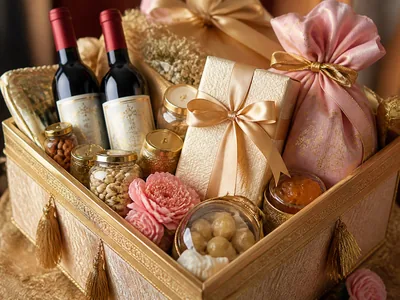 Customized Hampers wedding service visual