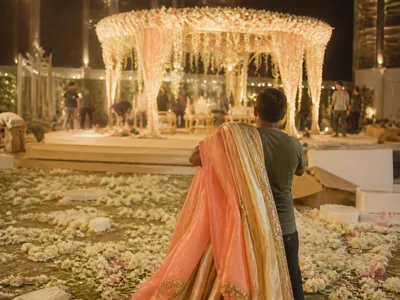 Décor Dismantling wedding service visual