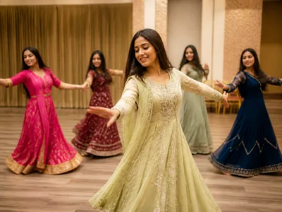 Dance Practice Sessions wedding service visual