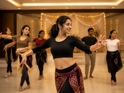 Dance Rehearsals wedding service visual