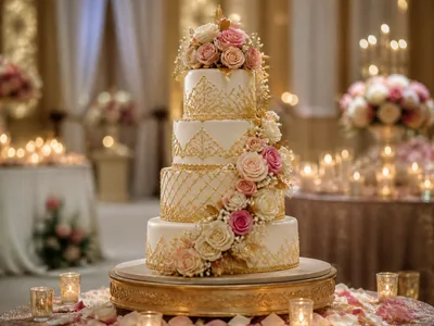 Designer Wedding Cake wedding service visual